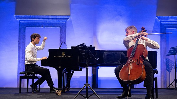 BENVINGUDA MUSICAL ALS CONCERTS PER PART DE L'ALUMNAT